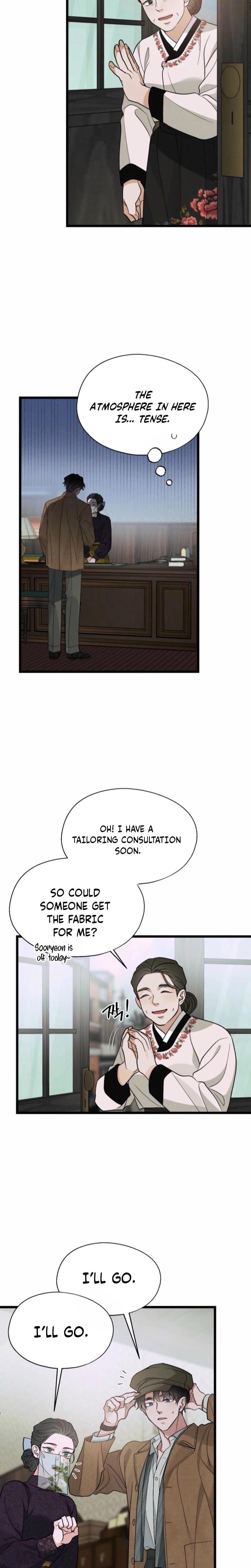 Gyeongseong Lingerie Dressing Room (Uncensored), chapter 14, page 6 of 21