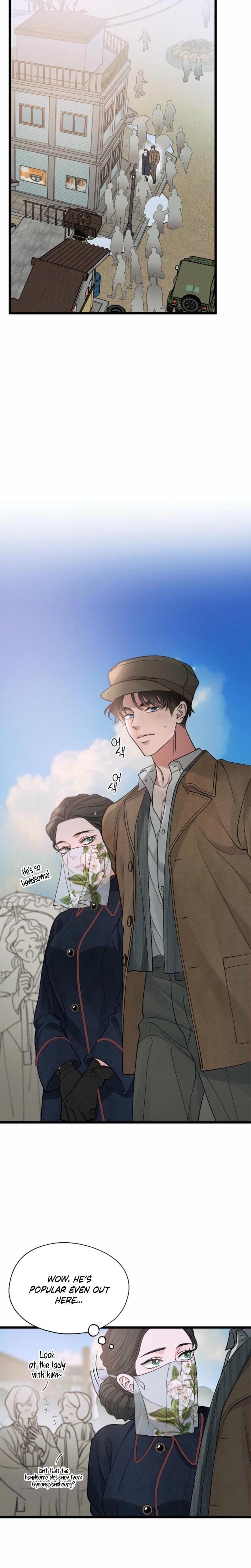 Gyeongseong Lingerie Dressing Room (Uncensored), chapter 14, page 9 of 21