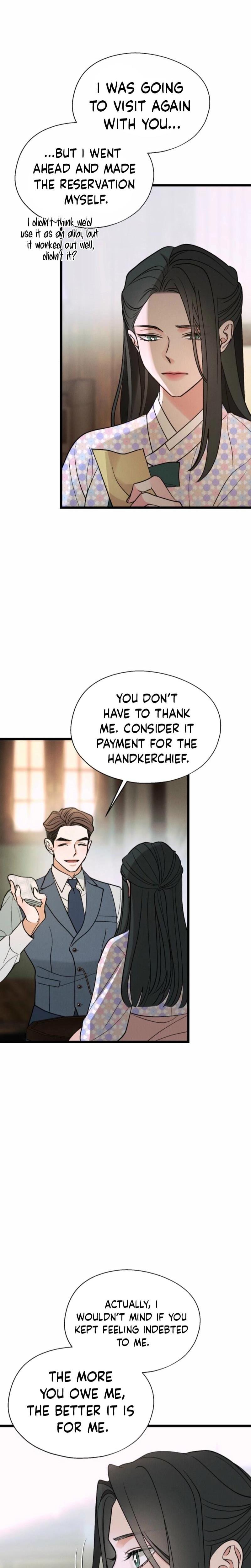 Gyeongseong Lingerie Dressing Room (Uncensored), chapter 19, page 22 of 29