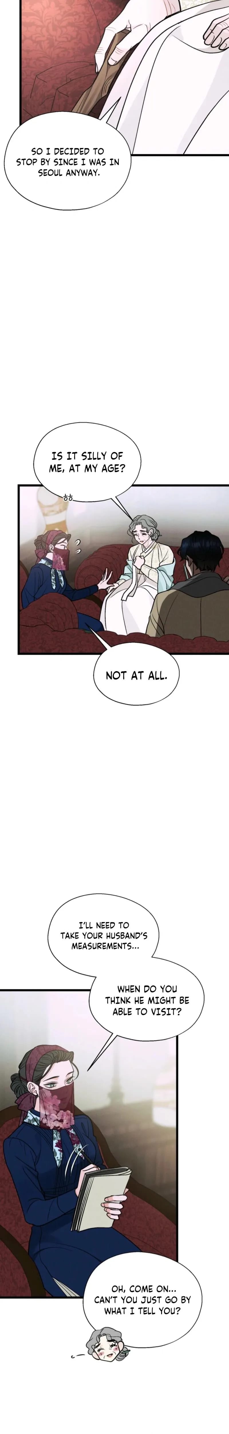 Gyeongseong Lingerie Dressing Room (Uncensored), chapter 26, page 6 of 34