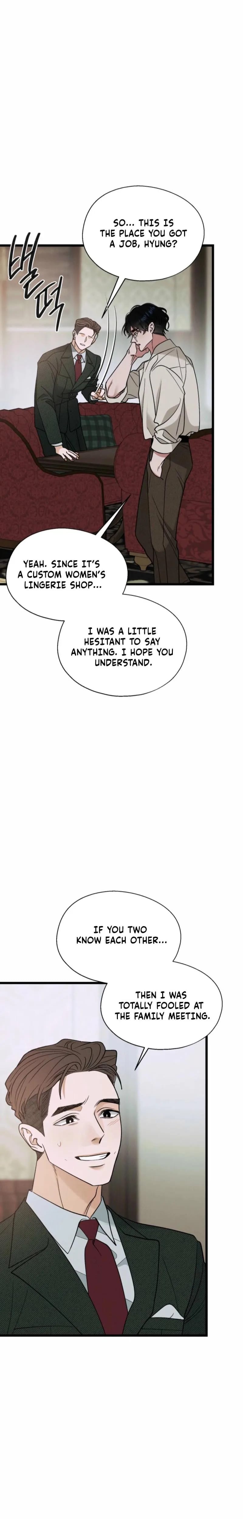 Gyeongseong Lingerie Dressing Room (Uncensored), chapter 28, page 9 of 28