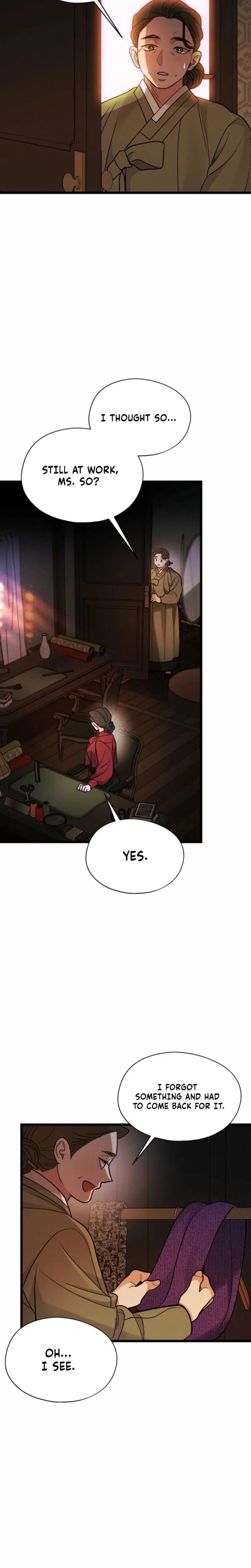 Gyeongseong Lingerie Dressing Room (Uncensored), chapter 29, page 23 of 29