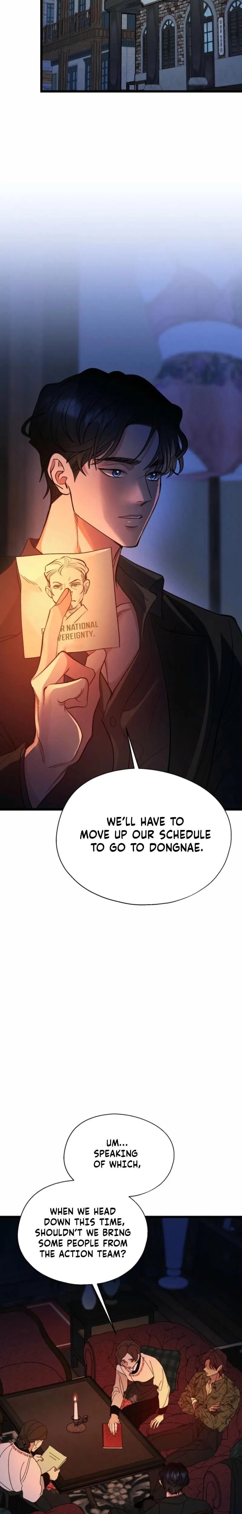 Gyeongseong Lingerie Dressing Room (Uncensored), chapter 30, page 25 of 32