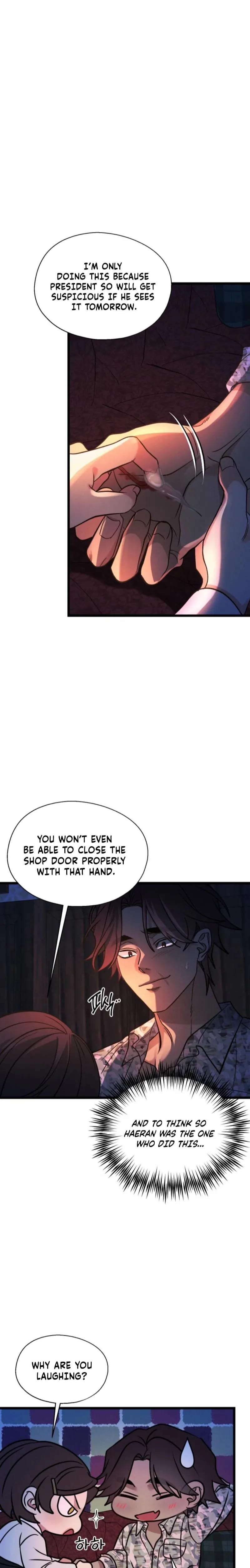 Gyeongseong Lingerie Dressing Room (Uncensored), chapter 31, page 19 of 28