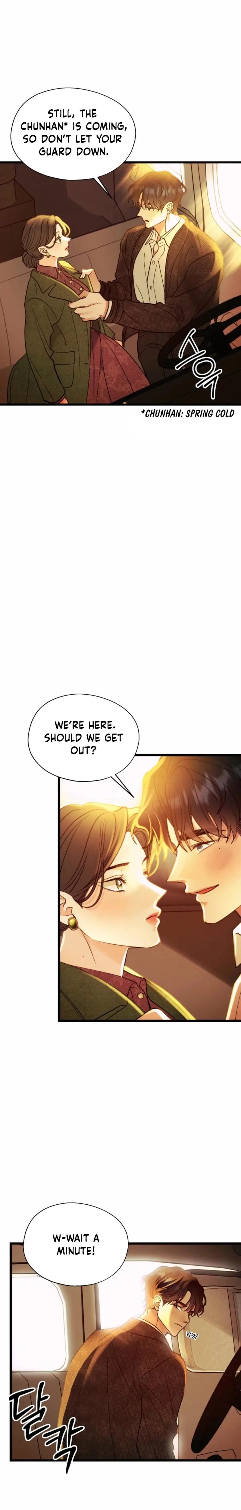 Gyeongseong Lingerie Dressing Room (Uncensored), chapter 33, page 9 of 24