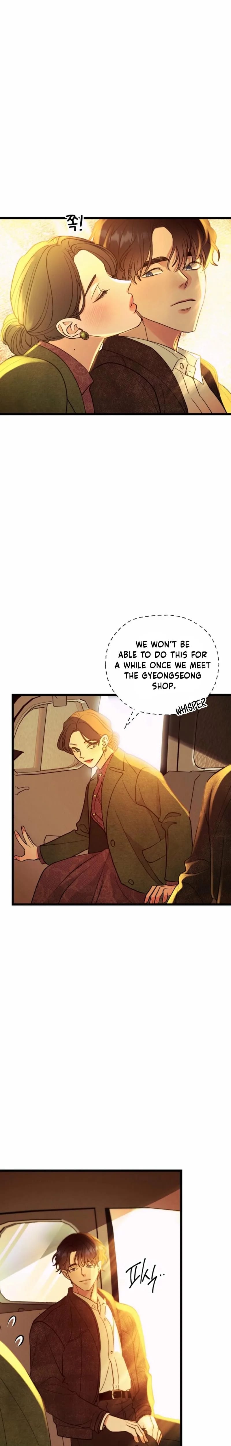 Gyeongseong Lingerie Dressing Room (Uncensored), chapter 33, page 10 of 24