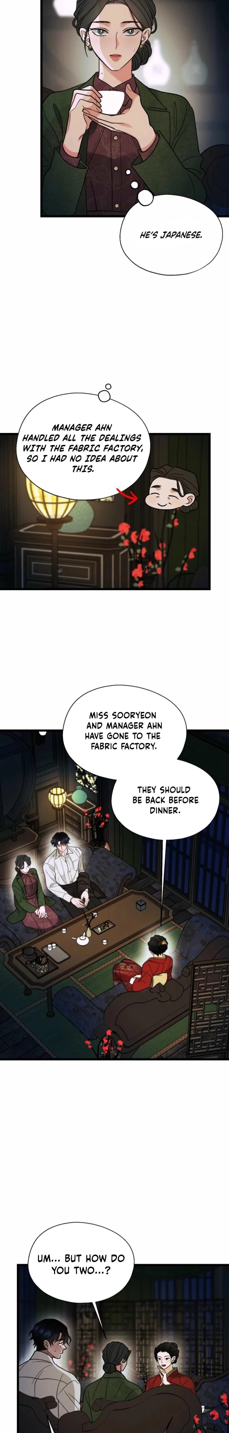 Gyeongseong Lingerie Dressing Room (Uncensored), chapter 33, page 14 of 24