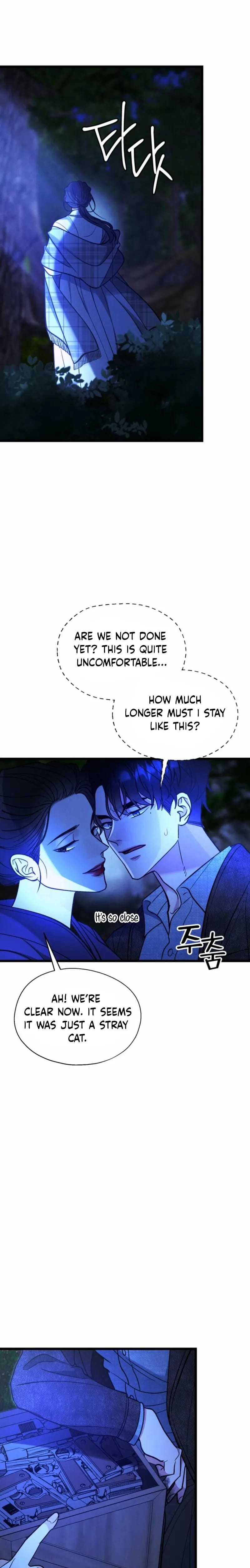 Gyeongseong Lingerie Dressing Room (Uncensored), chapter 35, page 10 of 40
