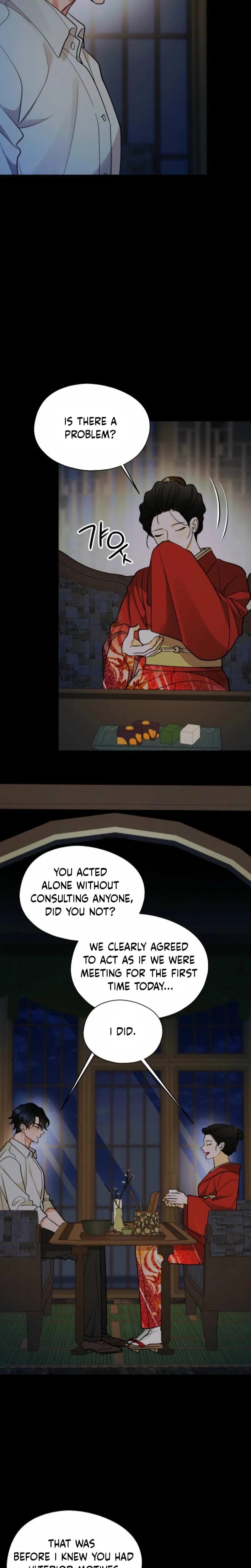 Gyeongseong Lingerie Dressing Room (Uncensored), chapter 35, page 22 of 40