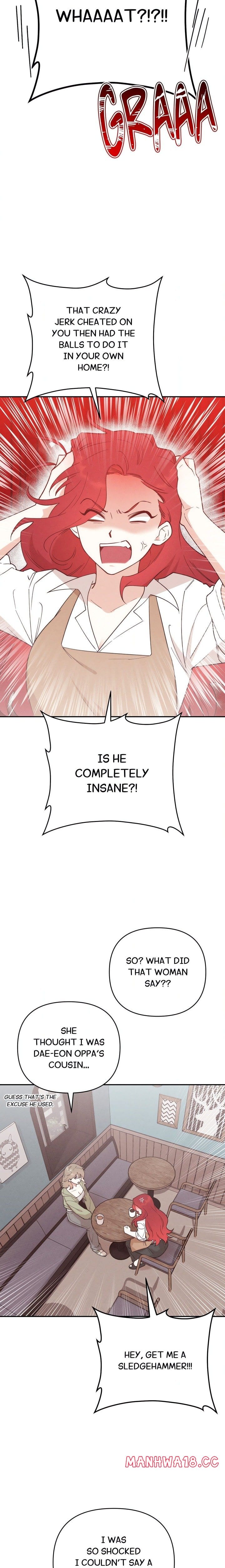 Happily Ever After (Uncensored), chapter 3, page 10 of 29