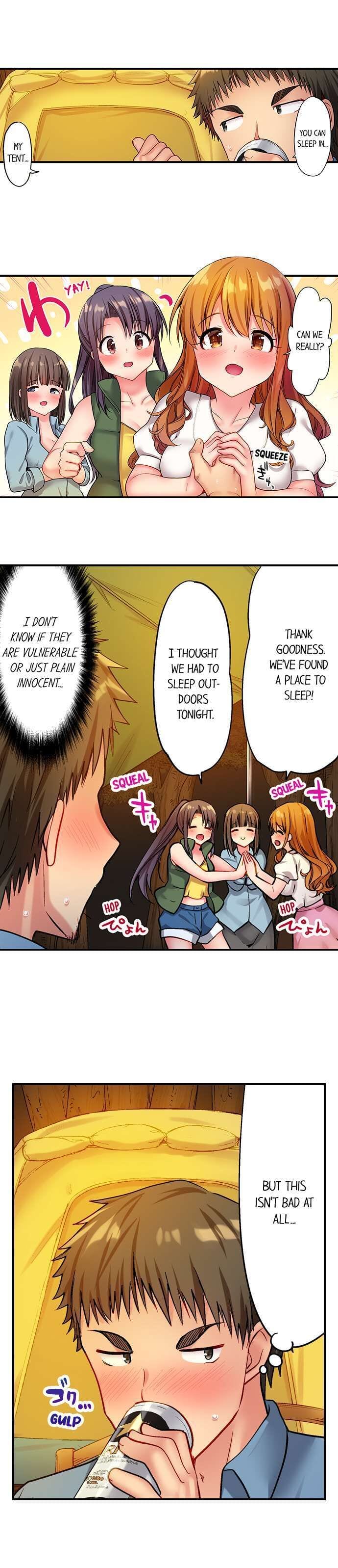 Harem Camp! (Uncensored), chapter 1, page 9 of 10