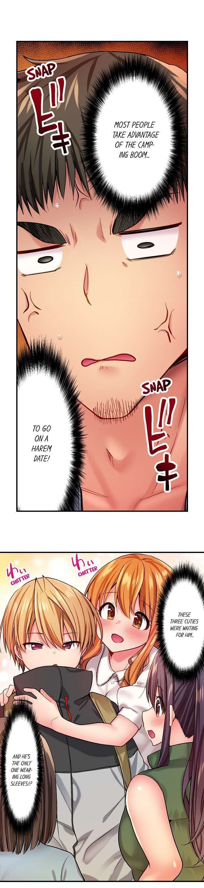 Harem Camp! (Uncensored), chapter 2, page 8 of 12
