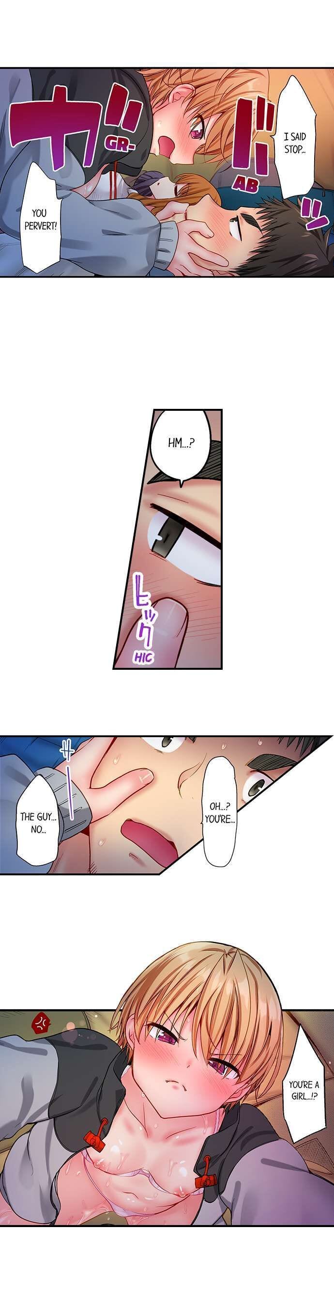 Harem Camp! (Uncensored), chapter 3, page 10 of 11