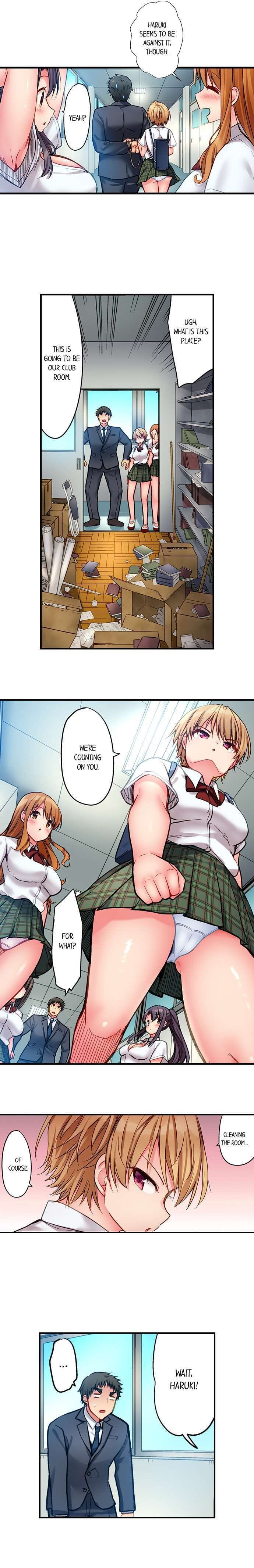 Harem Camp! (Uncensored), chapter 7, page 8 of 10