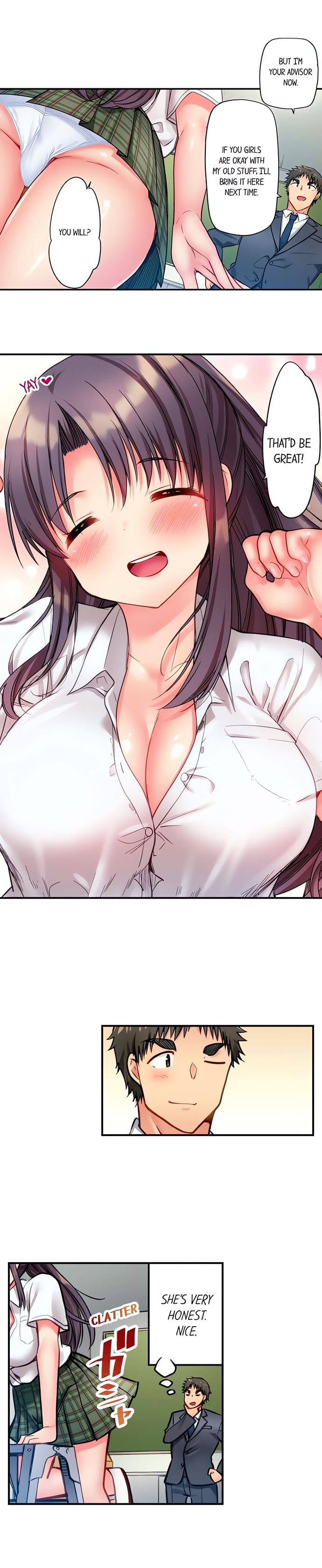 Harem Camp! (Uncensored), chapter 8, page 5 of 10
