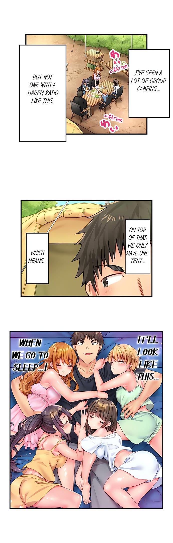 Harem Camp! (Uncensored), chapter 13, page 5 of 10