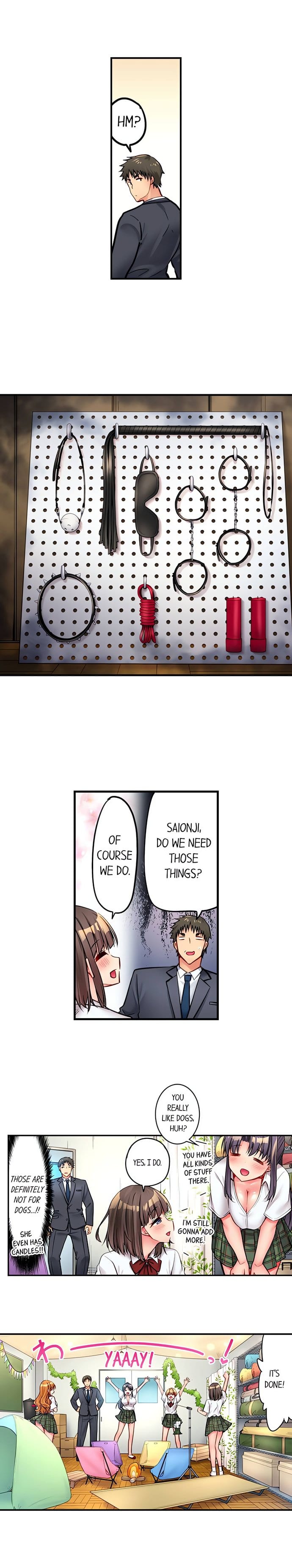 Harem Camp! (Uncensored), chapter 24, page 8 of 10