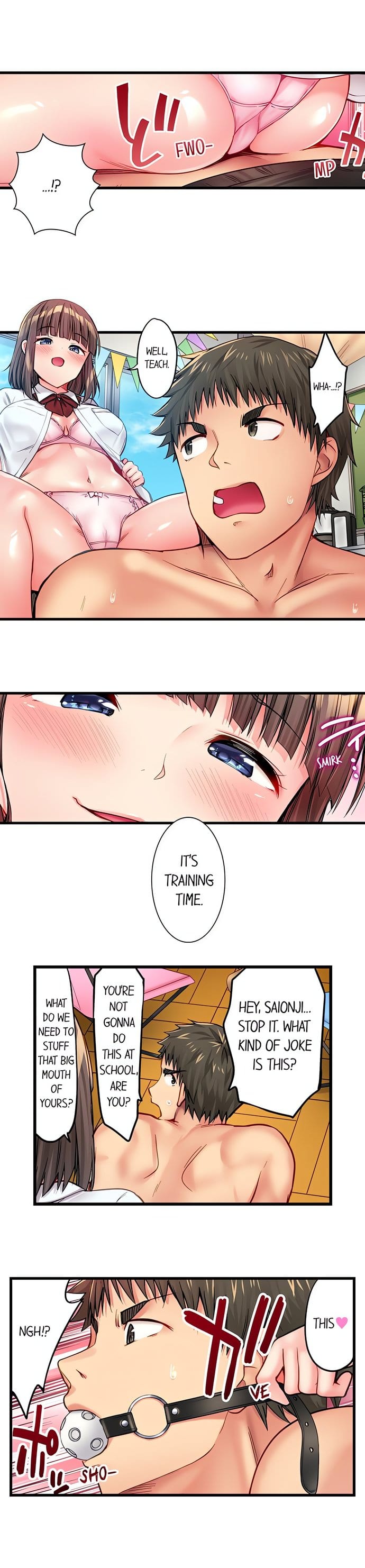 Harem Camp! (Uncensored), chapter 25, page 7 of 10
