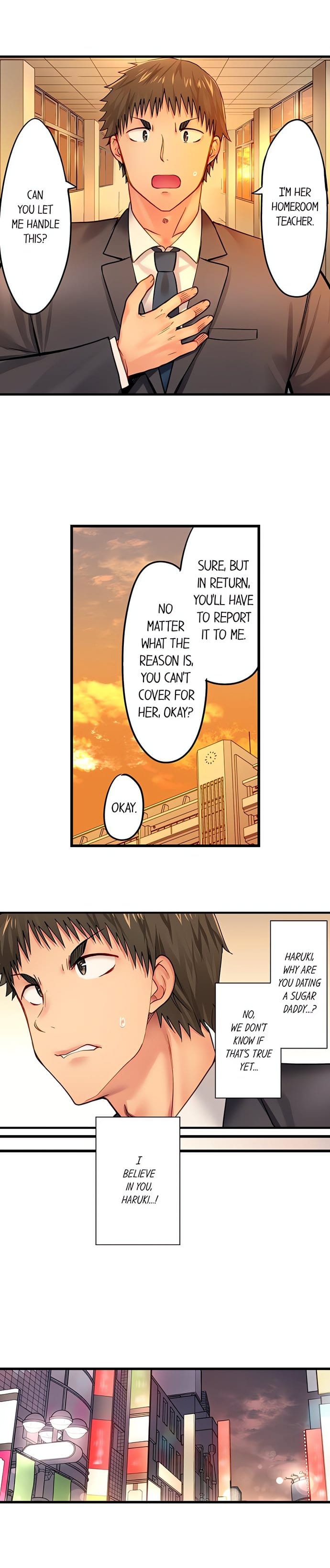 Harem Camp! (Uncensored), chapter 30, page 8 of 10