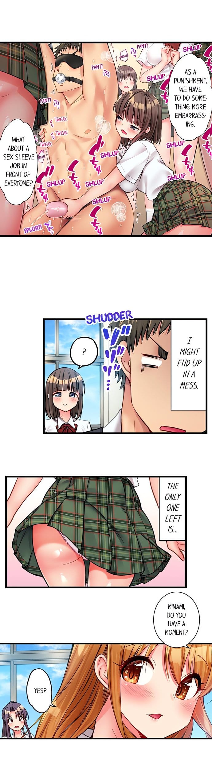 Harem Camp! (Uncensored), chapter 31, page 9 of 10