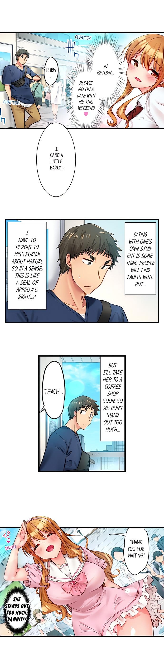 Harem Camp! (Uncensored), chapter 32, page 5 of 10