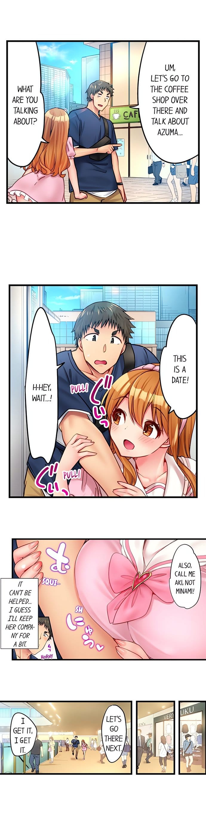 Harem Camp! (Uncensored), chapter 32, page 6 of 10