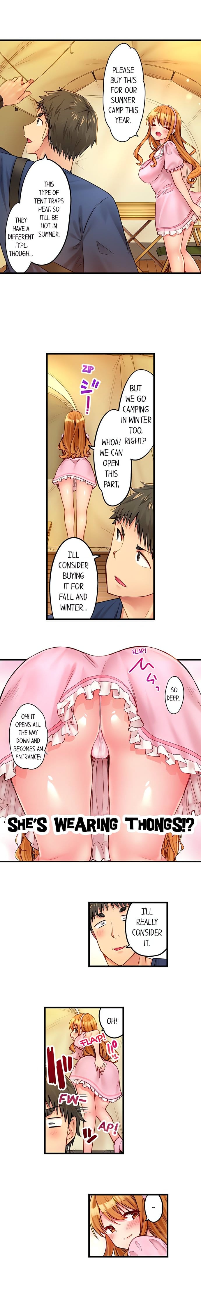 Harem Camp! (Uncensored), chapter 32, page 8 of 10