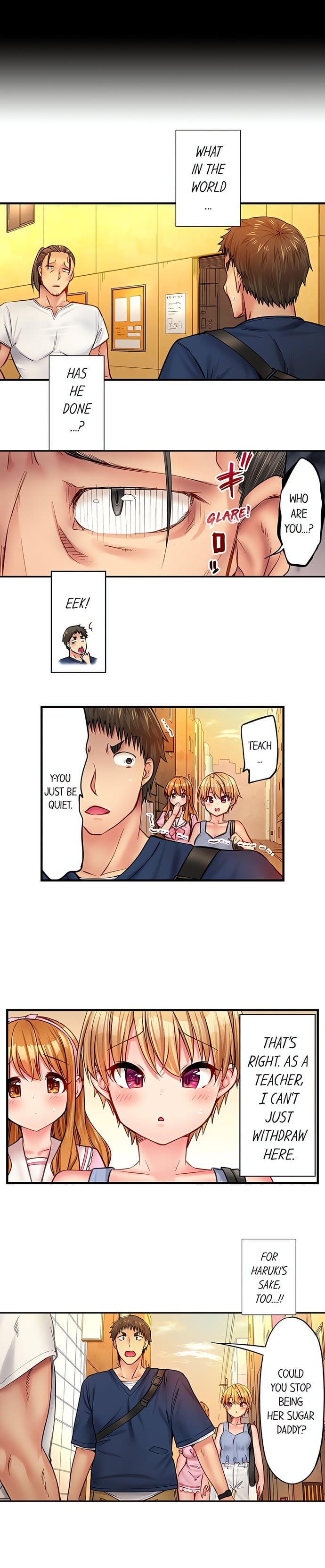 Harem Camp! (Uncensored), chapter 37, page 8 of 10