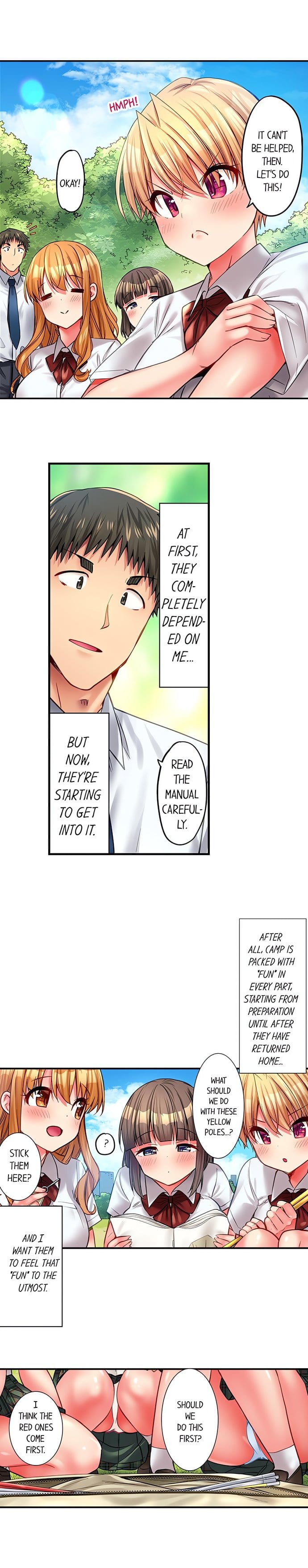 Harem Camp! (Uncensored), chapter 39, page 5 of 10