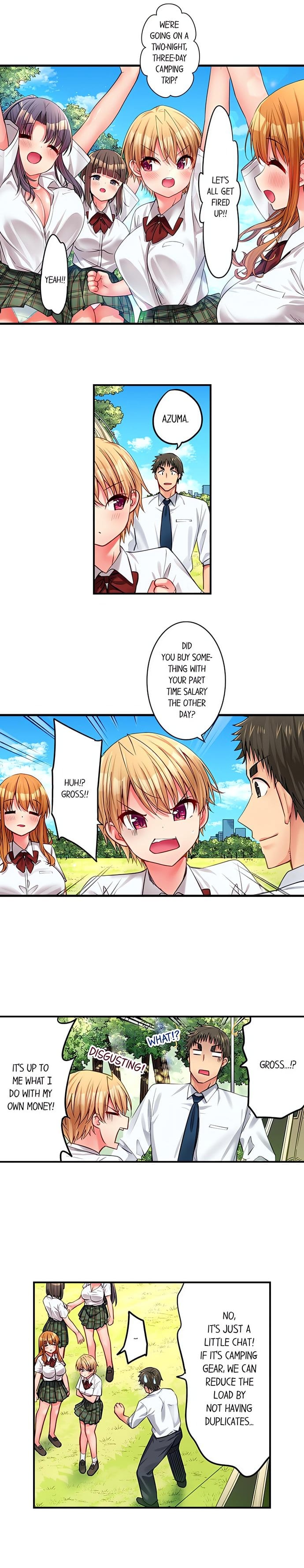 Harem Camp! (Uncensored), chapter 43, page 8 of 10