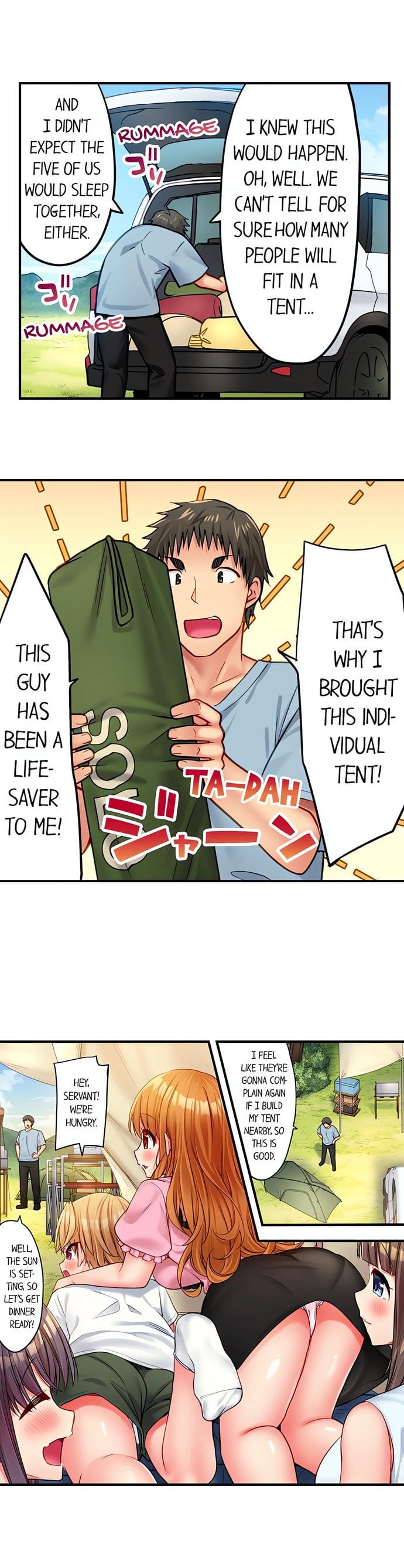 Harem Camp! (Uncensored), chapter 49, page 5 of 10