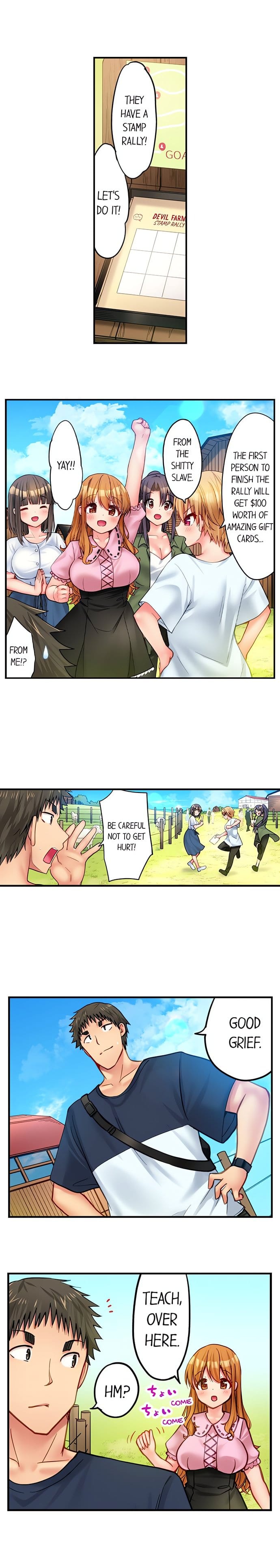Harem Camp! (Uncensored), chapter 54, page 7 of 10