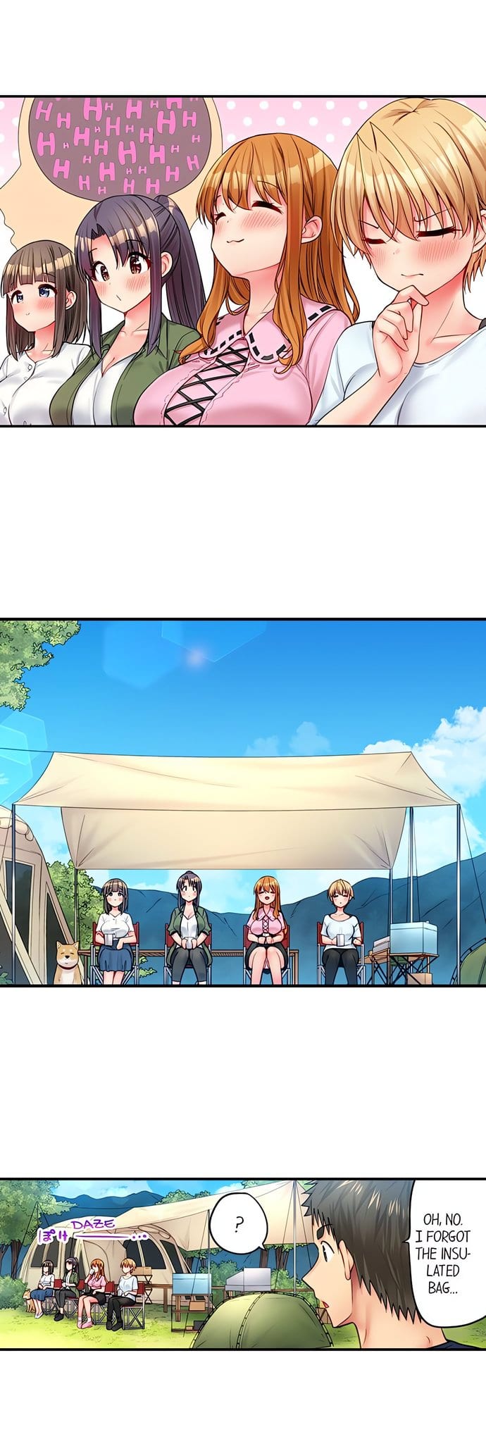 Harem Camp! (Uncensored), chapter 60, page 9 of 10