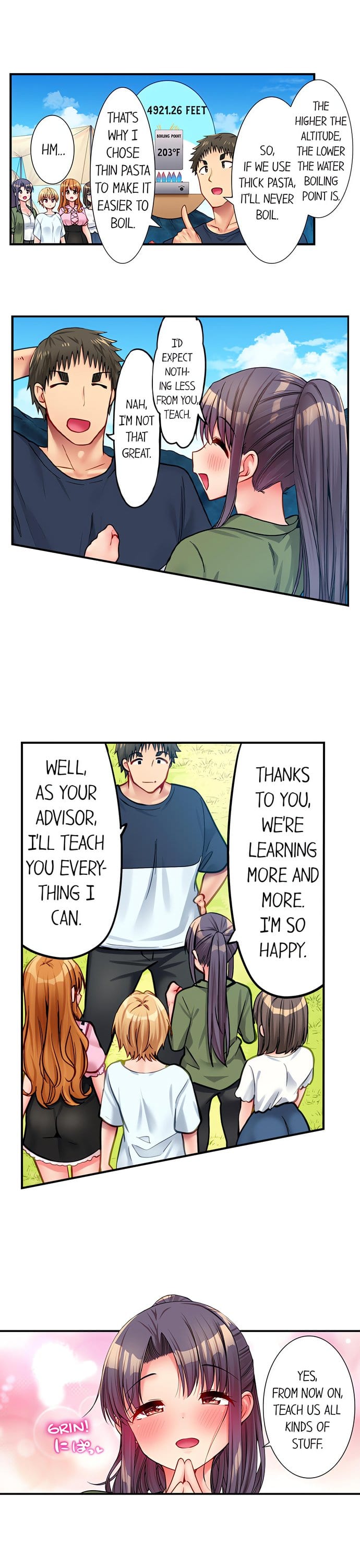 Harem Camp! (Uncensored), chapter 61, page 5 of 10