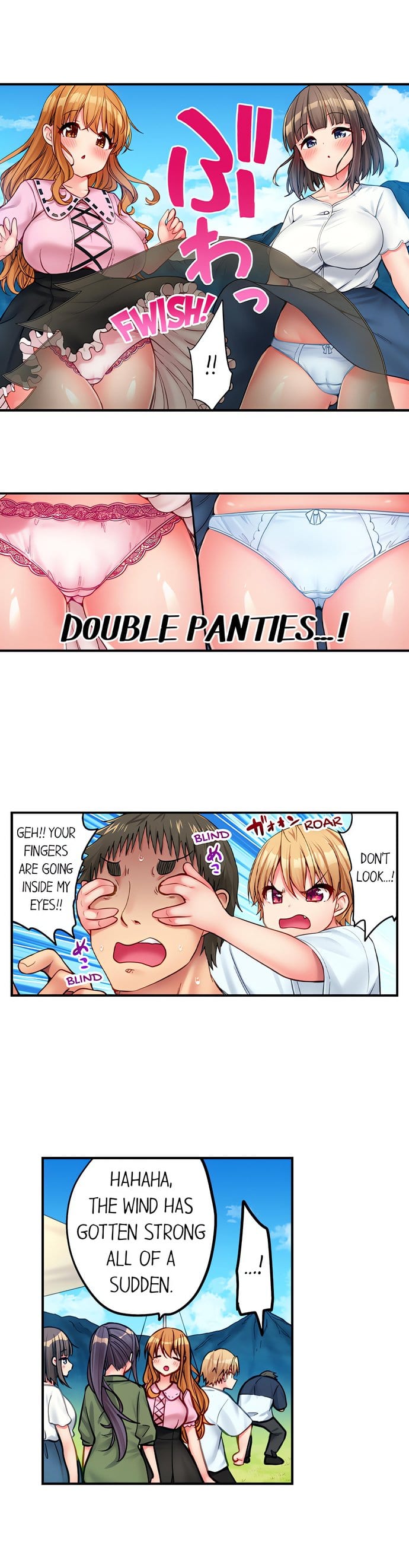 Harem Camp! (Uncensored), chapter 61, page 8 of 10
