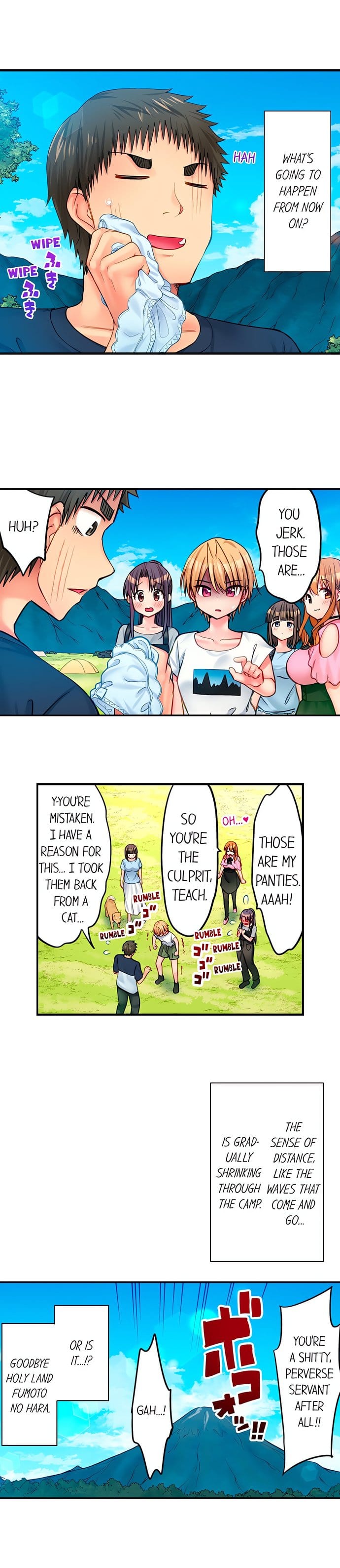 Harem Camp! (Uncensored), chapter 78, page 9 of 10