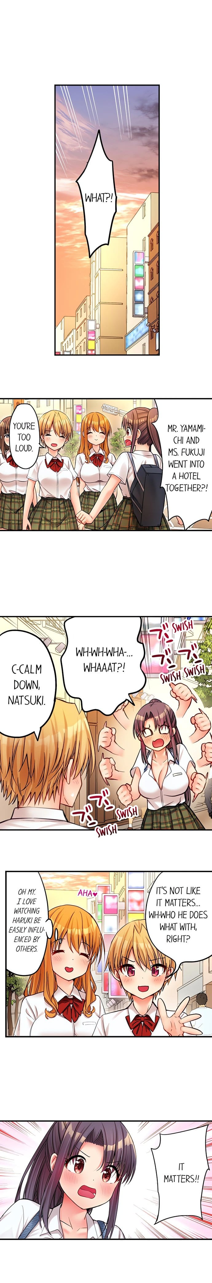 Harem Camp! (Uncensored), chapter 89, page 9 of 10