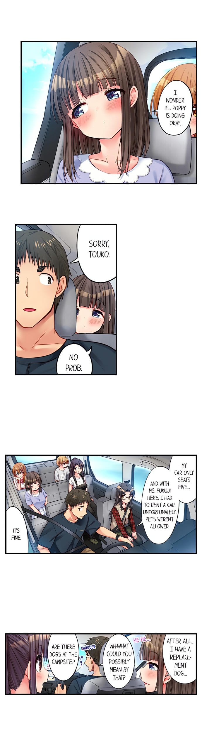 Harem Camp! (Uncensored), chapter 91, page 6 of 10