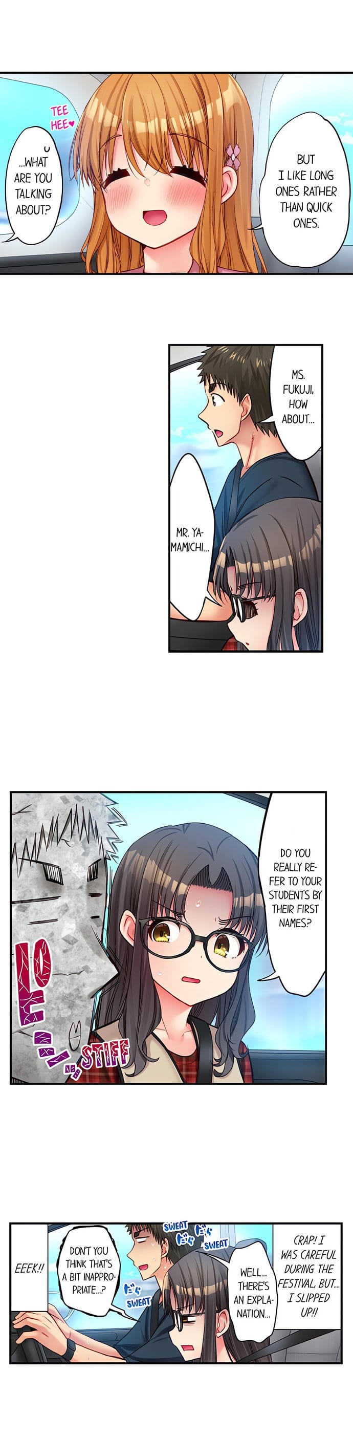 Harem Camp! (Uncensored), chapter 91, page 8 of 10