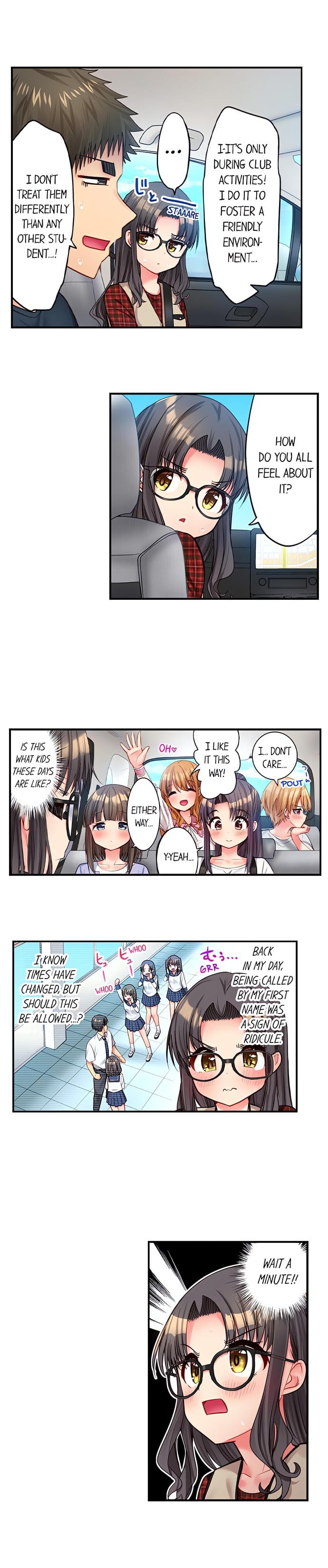 Harem Camp! (Uncensored), chapter 91, page 9 of 10