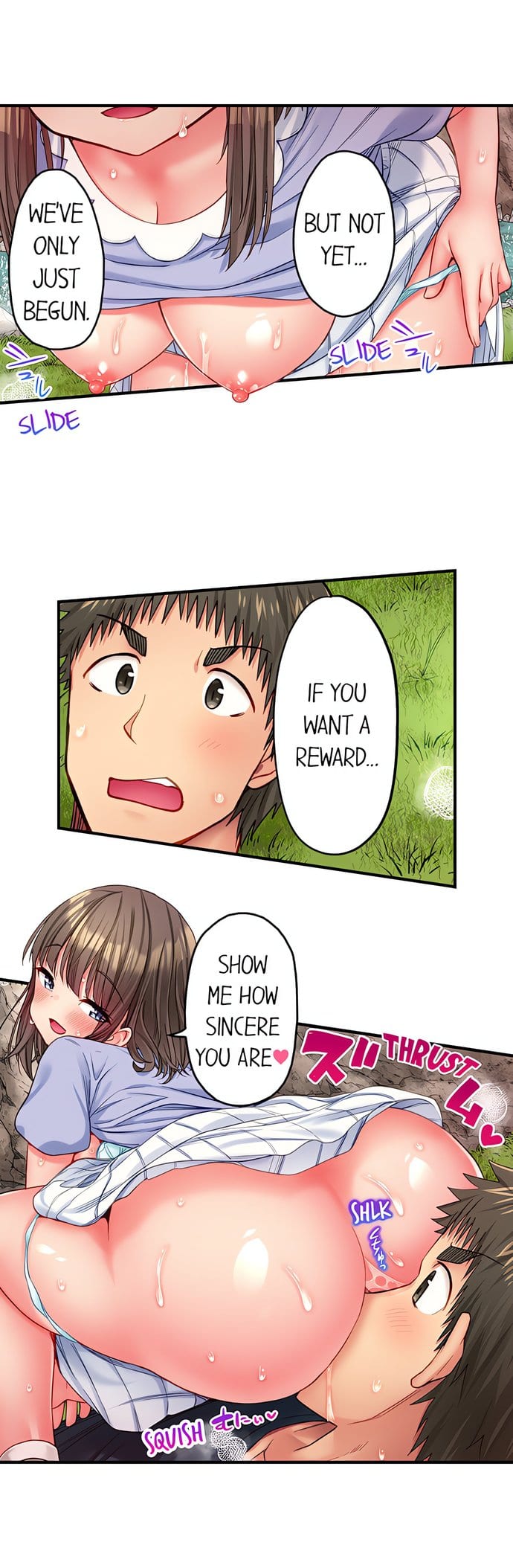 Harem Camp! (Uncensored), chapter 96, page 9 of 10