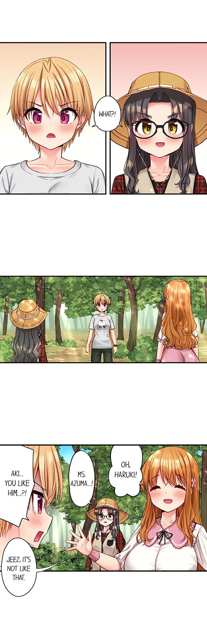 Harem Camp! (Uncensored), chapter 97, page 5 of 10