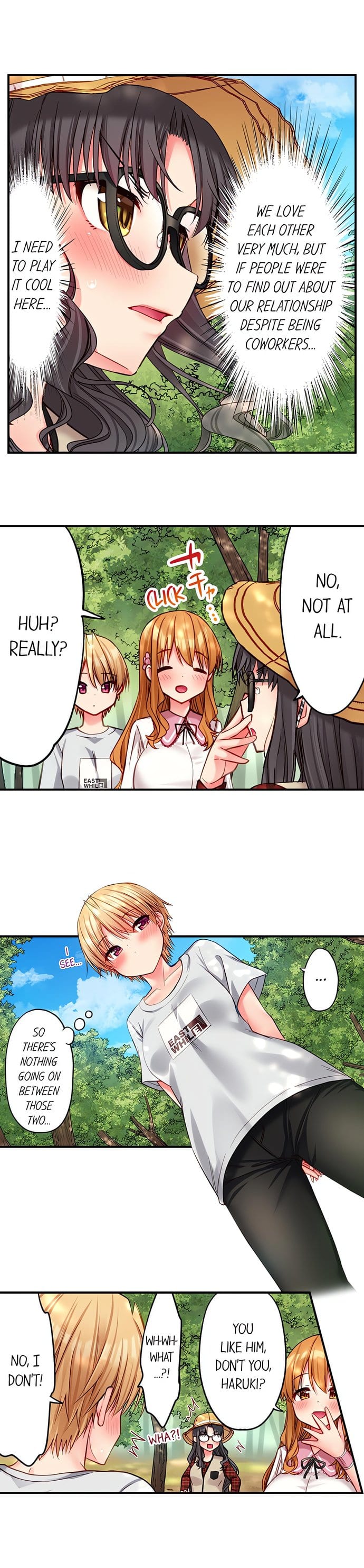 Harem Camp! (Uncensored), chapter 97, page 7 of 10