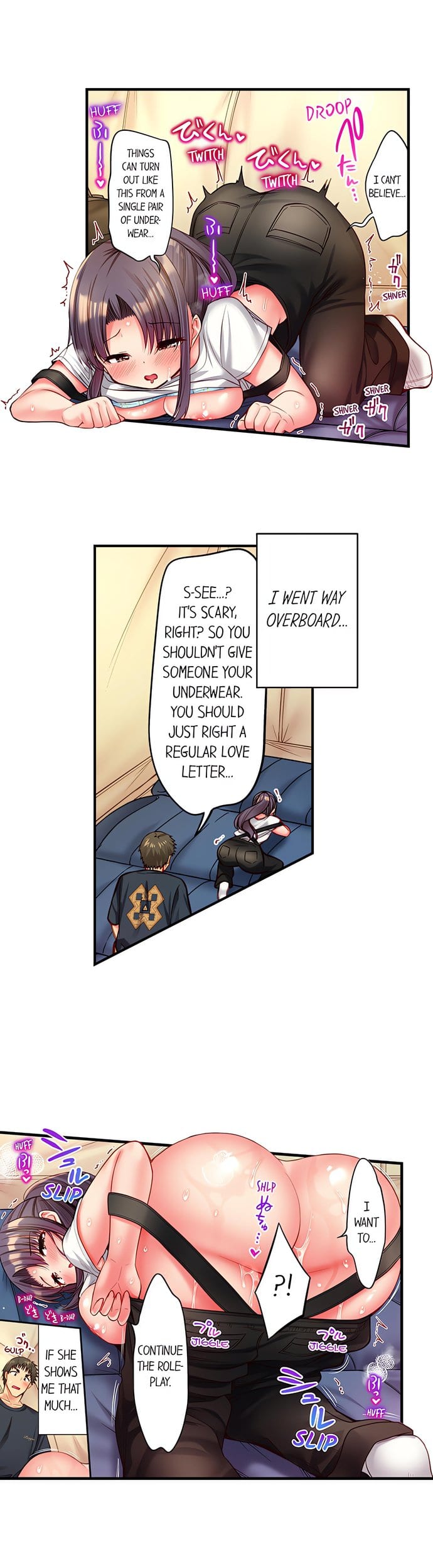 Harem Camp! (Uncensored), chapter 101, page 6 of 10