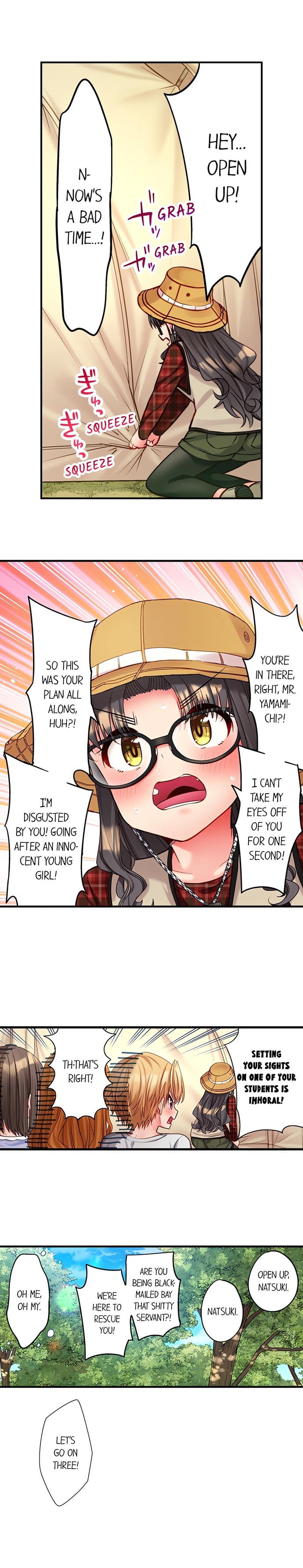Harem Camp! (Uncensored), chapter 102, page 8 of 10