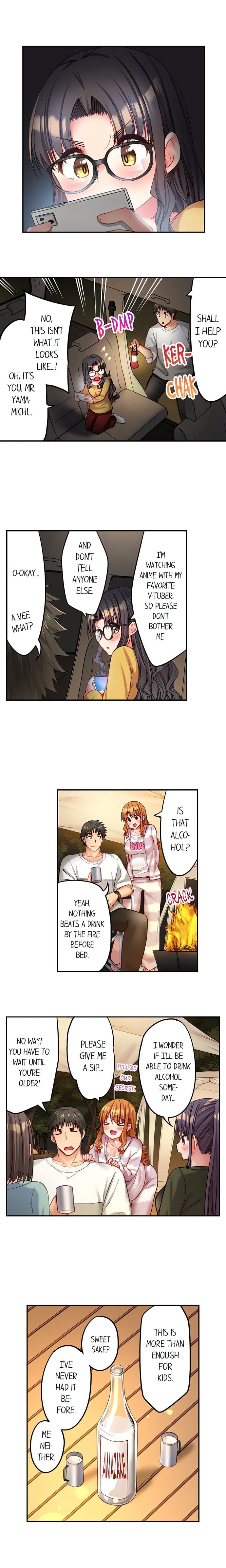 Harem Camp! (Uncensored), chapter 105, page 5 of 10
