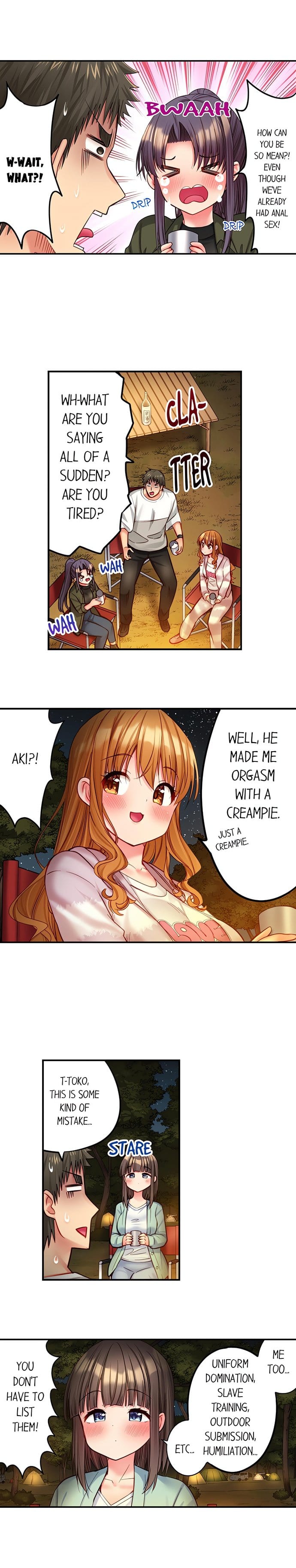 Harem Camp! (Uncensored), chapter 105, page 7 of 10
