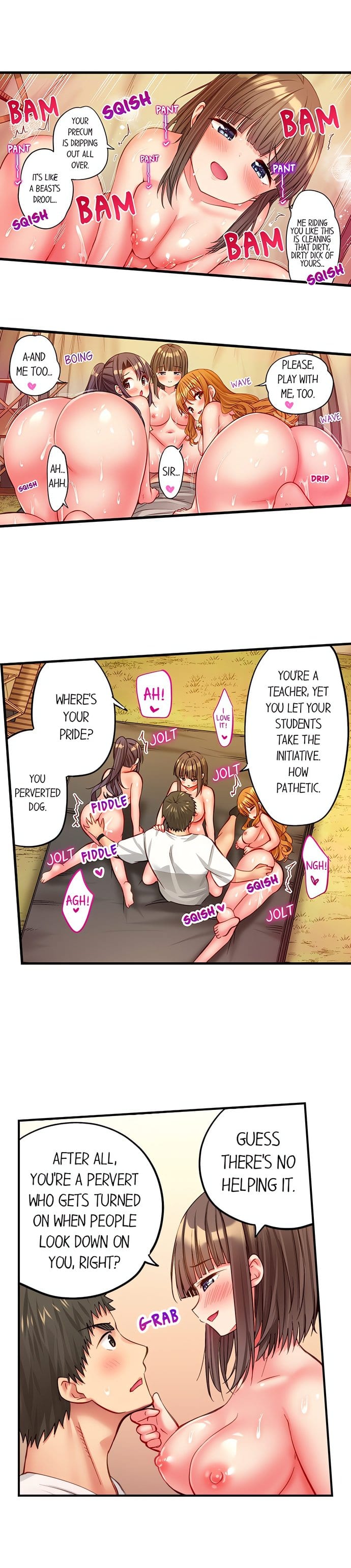 Harem Camp! (Uncensored), chapter 107, page 7 of 10