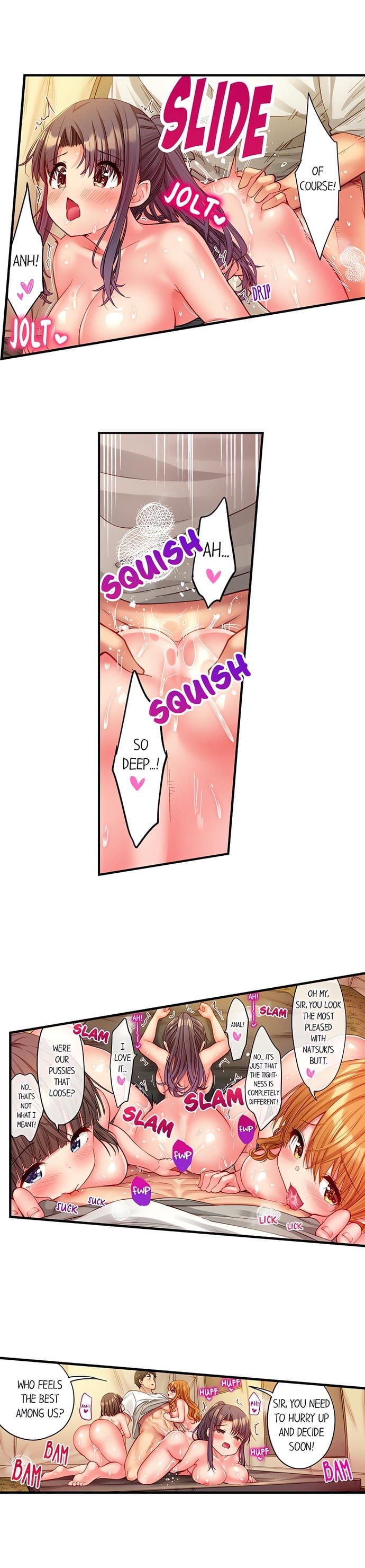 Harem Camp! (Uncensored), chapter 107, page 9 of 10