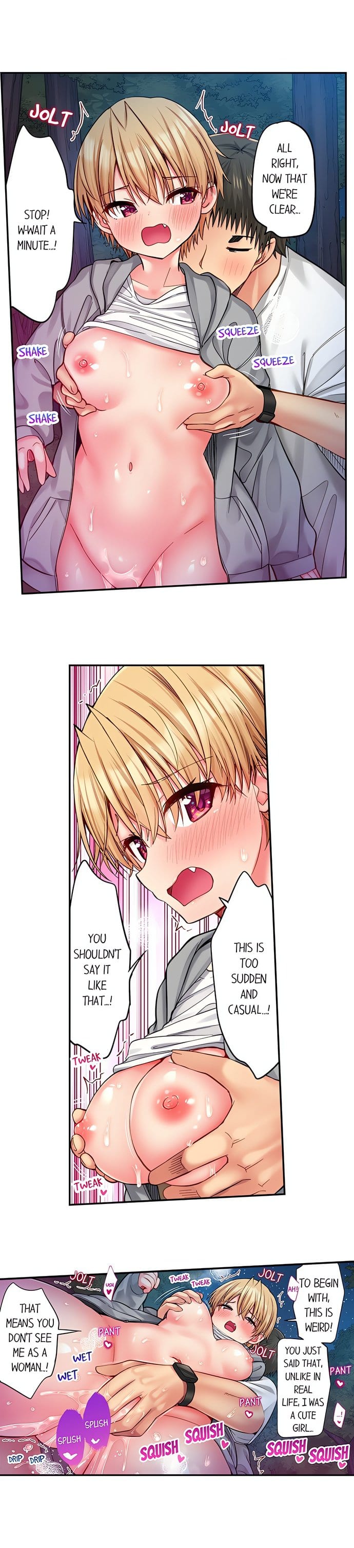 Harem Camp! (Uncensored), chapter 112, page 5 of 10